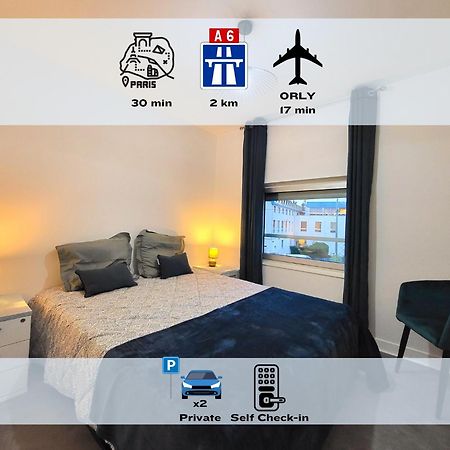 Les Entrepreneurs - Appartements Neufs Et Spacieux, Proche Rer C Et Aeroport Orly Morangis  Екстериор снимка