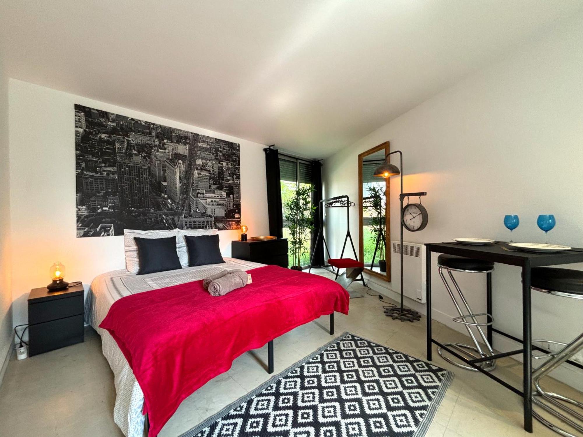 Les Entrepreneurs - Appartements Neufs Et Spacieux, Proche Rer C Et Aeroport Orly Morangis  Екстериор снимка
